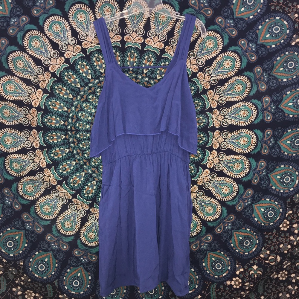 Free🦋 Blue Dress